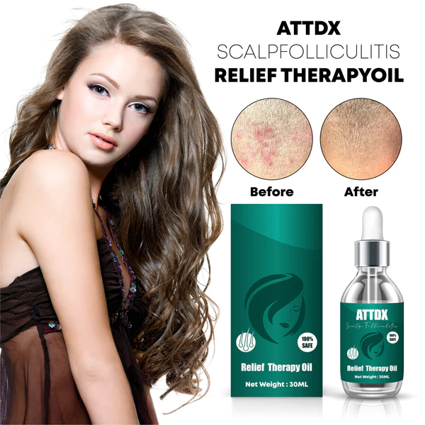 ATTDX ScalpFolliculitis Relief TherapyOil - Image 6