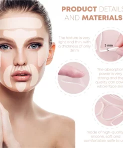 ATTDX WrinkleRepair Bio Silicone Overnight Tape