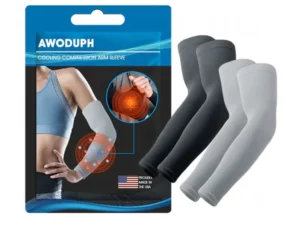 AWODUPH® Cooling Compression Arm Sleeve
