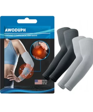 AWODUPH® Cooling Compression Arm Sleeve