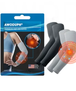 Alternative view of AWODUPH® Tourmaline-Fiber Slimming Arm