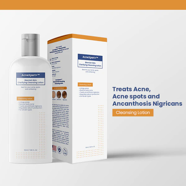 AcneXpert+™ Blemish Skin Clarifying Cleansing Lotion