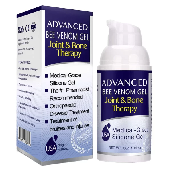 Xel de veleno de abella Advanced™ para terapia articular e ósea