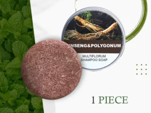 AgeDefy Organic Shampoo Bar