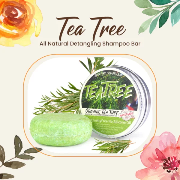 All Natural Detangling Shampoo Bar - Image 7
