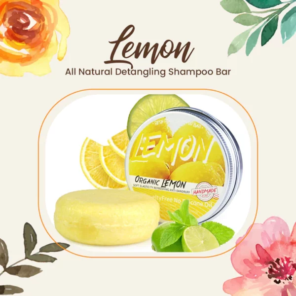 All Natural Detangling Shampoo Bar - Image 4