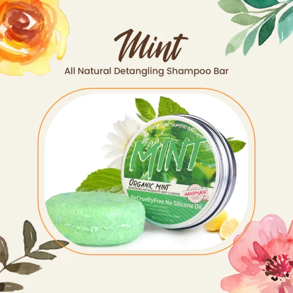 All Natural Detangling Shampoo Bar - Image 13