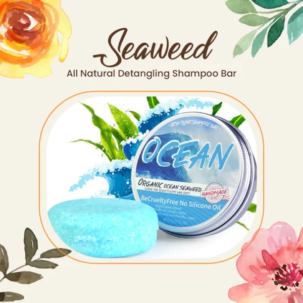 All Natural Detangling Shampoo Bar - Image 12