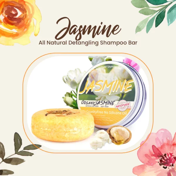 All Natural Detangling Shampoo Bar - Image 11