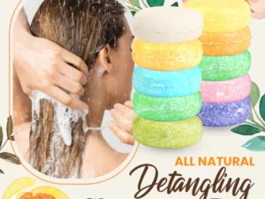 All Natural Detangling Shampoo Bar
