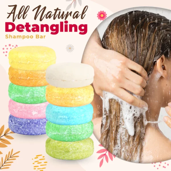 All Natural Detangling Shampoo Bar - Image 2