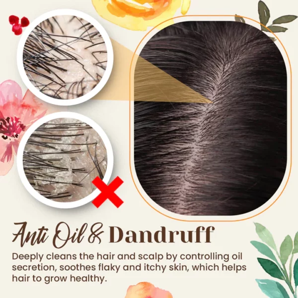 All Natural Detangling Shampoo Bar - Image 3
