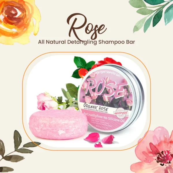 All Natural Detangling Shampoo Bar - Image 8