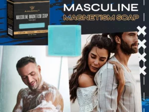 AlphaAppeal™ Masculine Magnetism Soap