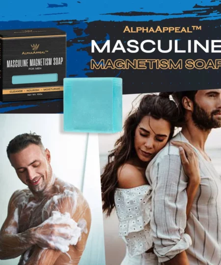 AlphaAppeal™ Masculine Magnetism Soap