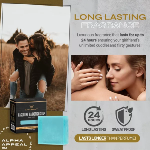 AlphaAppeal™ Masculine Magnetism Soap - Image 6