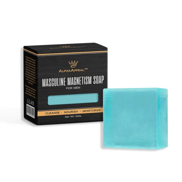 AlphaAppeal™ Masculine Magnetism Soap - Image 7