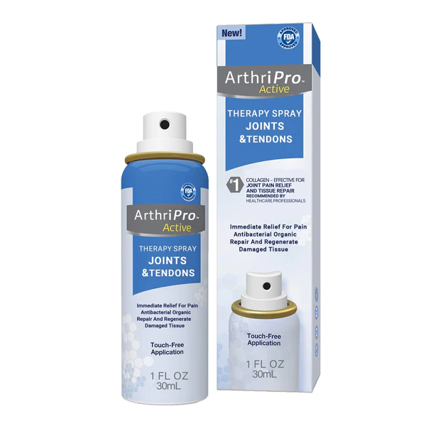 ArthriPro™ UC-II शक्तिशाली राहत स्प्रे