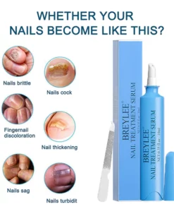 Alternative view of BREYLEE™ Nail Treatment Serum Pen