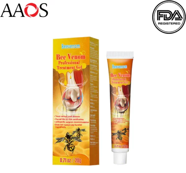 Beevenom ™ Nya Zeeland Bee Venom Professional Treatment Gel