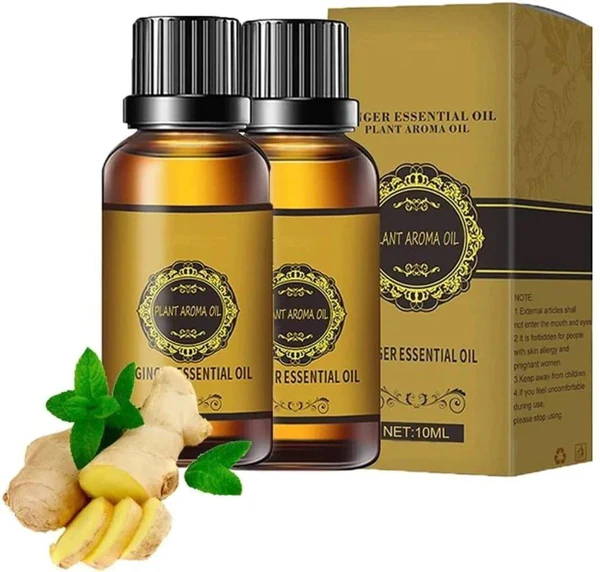Belly Ginger Oil