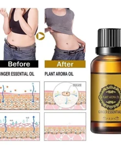 Belly Ginger Oil