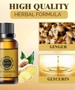 Belly Ginger Oil