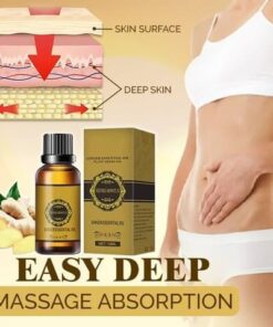 Belly Ginger Oil