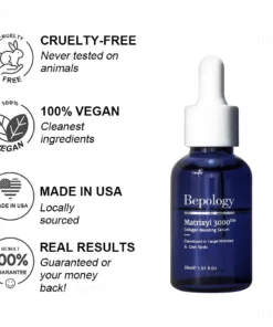 Bepology MATRIXYL 3000 Collagen Boosting Serum