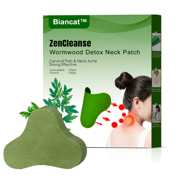 Biancat™ ZenCleanse 쑥 디톡스 넥 패치