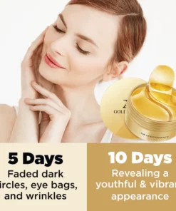 Alternative view of Biancat™ EyeGlow Collagen Boosting Mask