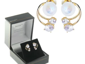 Biancat™ LymphAura Pyrrhotite Detoxifying Earrings