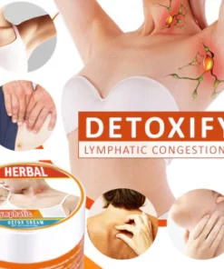 Alternative view of Lymphatic Herbal Detox Cream