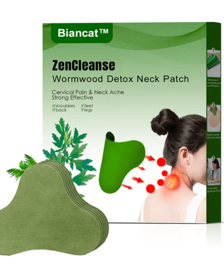 Biancat™ ZenCleanse Wormwood Detox Neck Patch