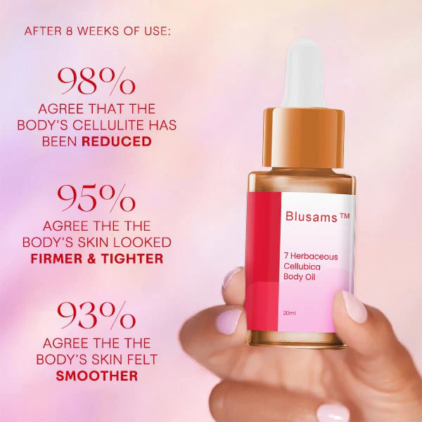 Blusams™ 7 Herbaceous Cellubica Body-Oil - Image 4