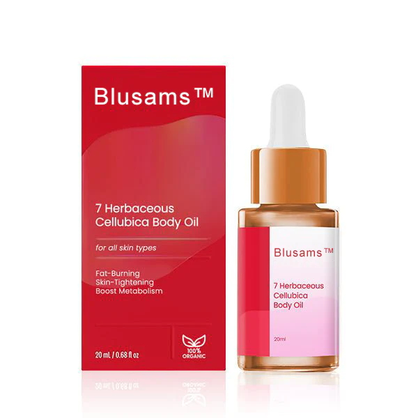 Blusams™ 7 Herbaceous Cellubica Body-Oil - Image 6