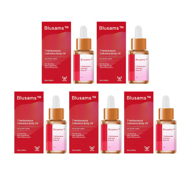 Blusams™ 7 Herbaceous Cellubica Body-Oil - Image 7