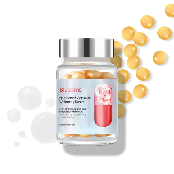 Serum zbardhues i kapsulave Blusoms™ Beaute SpotBanish