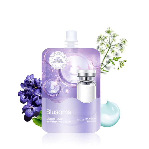 Crema iluminadora corporal Blusoms™ LightUp