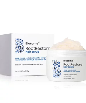 Απολέπιση μαλλιών Blusoms™ Luscious RootRestore