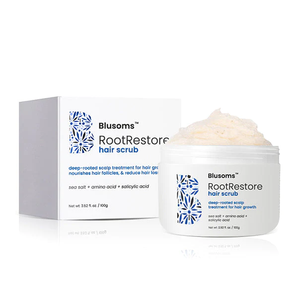 Blusoms™ Luscious RootRestore Scrub Rambut