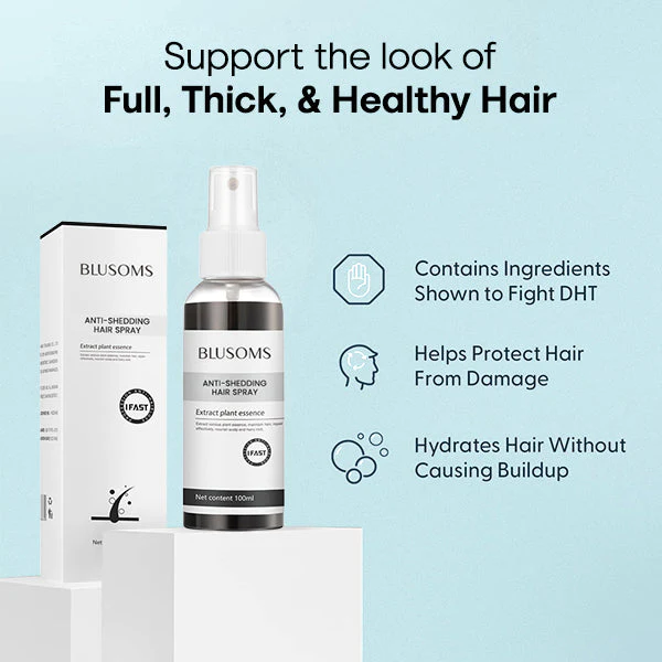 Blusoms™ Anti-Shedding Hair Spray - Image 5