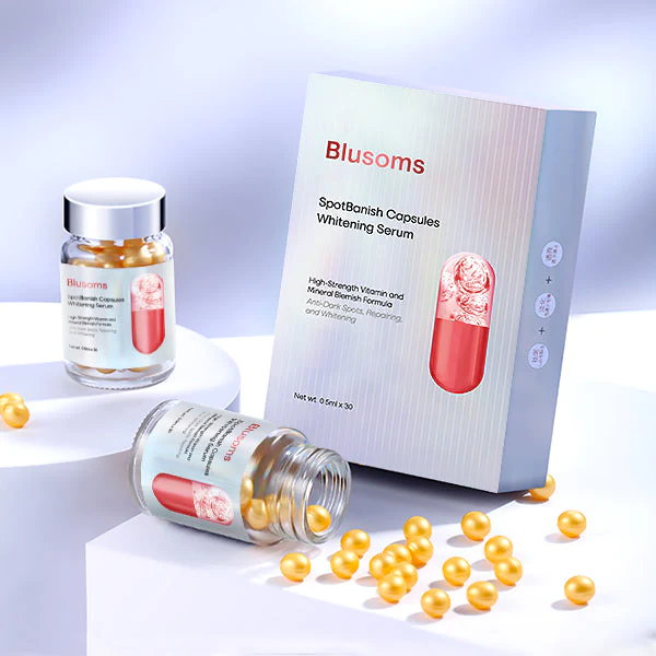 Blusoms™ Beaute SpotBanish Capsules Whitening Serum - Image 5