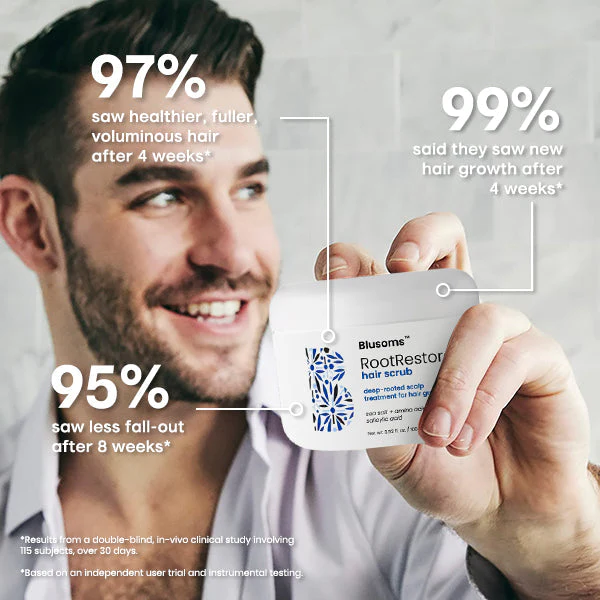 Blusoms™ Luscious RootRestore Hair Scrub - Image 2