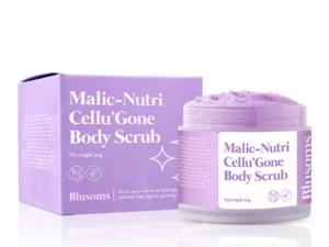 Blusoms™ Malic-Nutri Cellu'gone Body Scrub