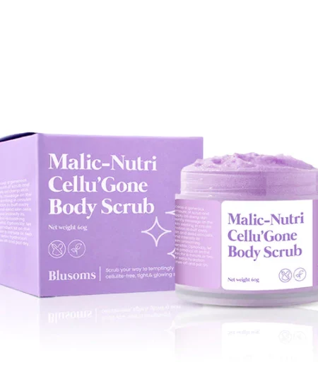 Blusoms™ Malic-Nutri Cellu'gone Body Scrub