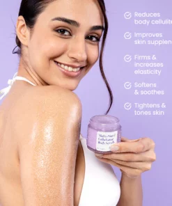 Alternative view of Blusoms™ Malic-Nutri Cellu'gone Body Scrub