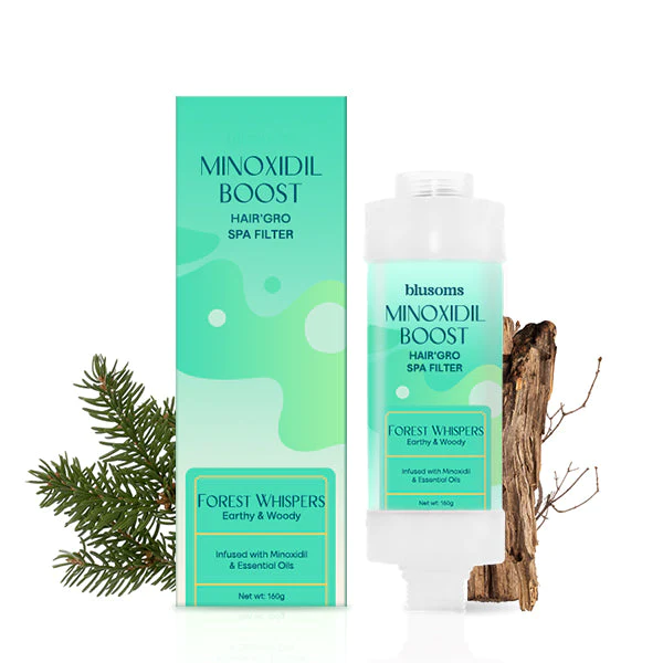 Blusoms™ MinoxidilBoost Hair'Gro Spa Filter - Image 9