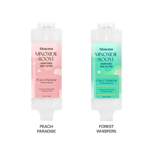 Blusoms™ MinoxidilBoost Hair'Gro Spa Filter - Image 7