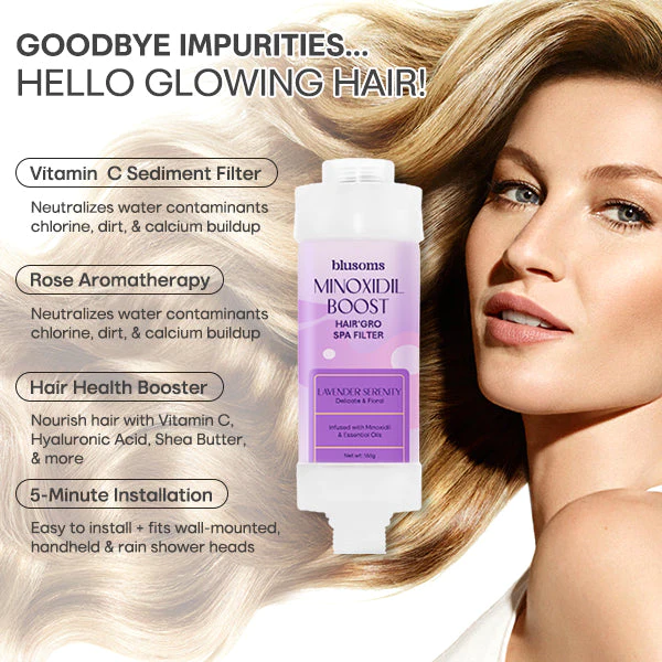 Blusoms™ MinoxidilBoost Hair'Gro Spa Filter - Image 3